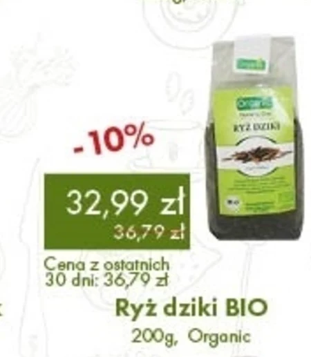 Ryż Organic