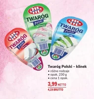 Twaróg Mlekovita