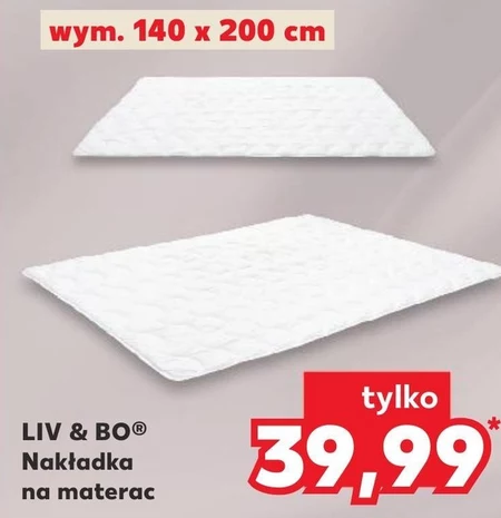 Nakładka na materac Liv & BO