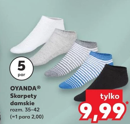 Skarpety damskie Oyanda