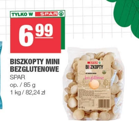 Biszkopty bezglutenowe SPAR