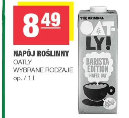 Napój roślinny Barista