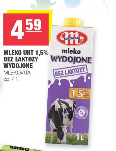 Mleko bez laktozy Mlekovita