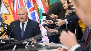 Cła Donalda Trumpa. Premier Ontario grozi USA odcięciem prądu