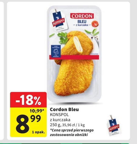 Cordon Bleu Konspol