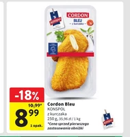 Cordon Bleu Konspol