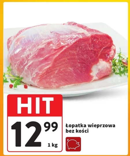 Łopatka bez kości Hit