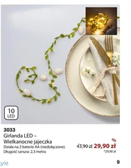 Girlanda led AA