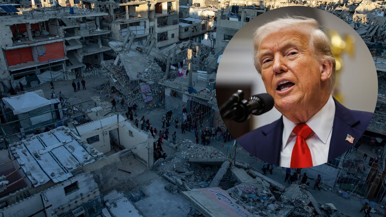 Państwa arabskie przedstawiły alternatywny plan odbudowy Strefy Gazy Państwa arabskie przedstawiły alternatywny plan odbudowy Strefy Gazy