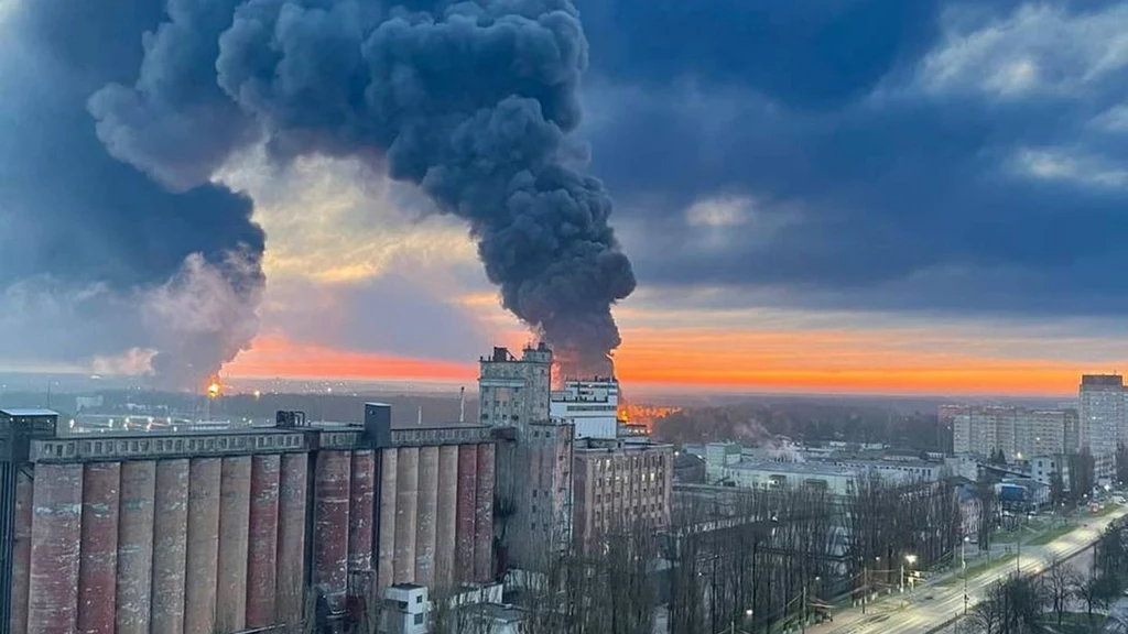 Coraz więcej pożarów rosyjskich obiektów przemysłu zbrojeniowego