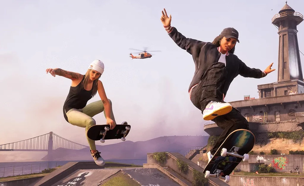 Tony Hakw's Pro Skate 3+4
