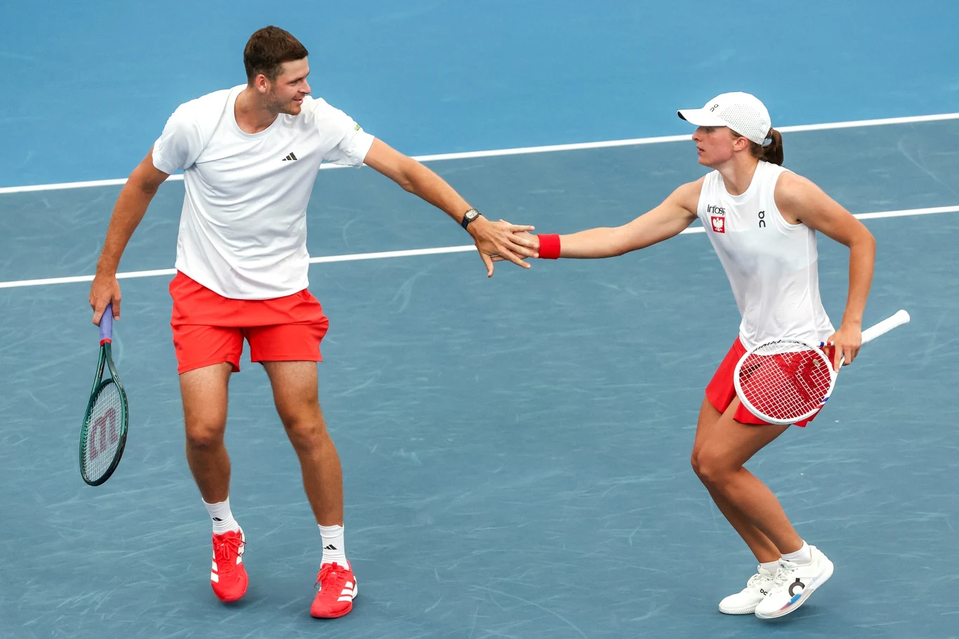 Iga Świątek i Hubert Hurkacz po raz trzeci z rzędu rywalizowali w Pucharze Eisenhowera
