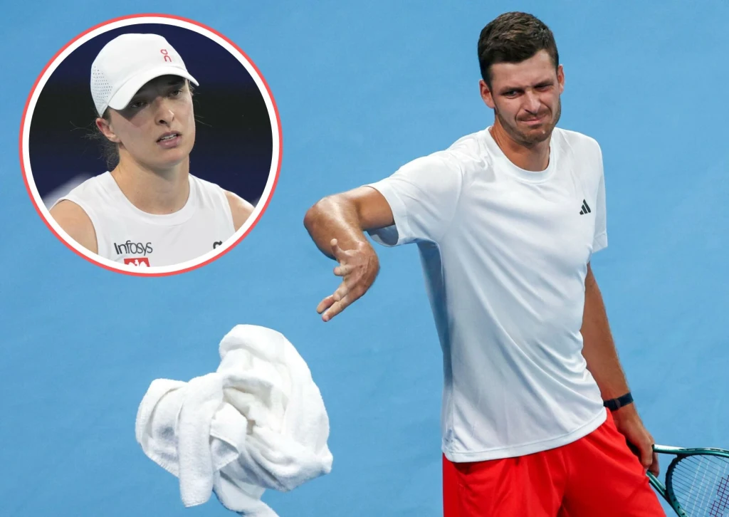 Iga Świątek / Hubert Hurkacz Iga Świątek / Hubert Hurkacz