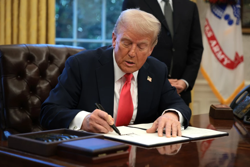Amerykanie ocenili działania Donalda Trumpa. Najnowszy sondaż Amerykanie ocenili działania Donalda Trumpa. Najnowszy sondaż