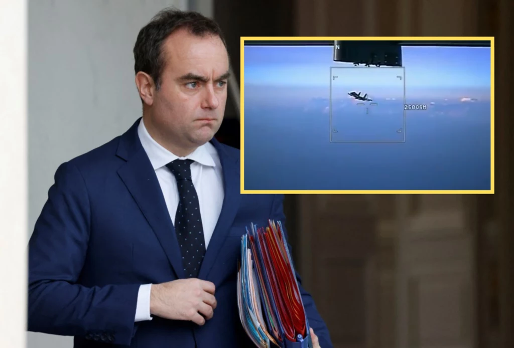 Rosyjski myśliwiec pojawił się w basenie Morza Śródziemnego. Zagroził francuskiemu dornowi - przekazał minister Sebastien Lecornu Rosyjski myśliwiec pojawił się w basenie Morza Śródziemnego. Zagroził francuskiemu dornowi - przekazał minister Sebastien Lecornu
