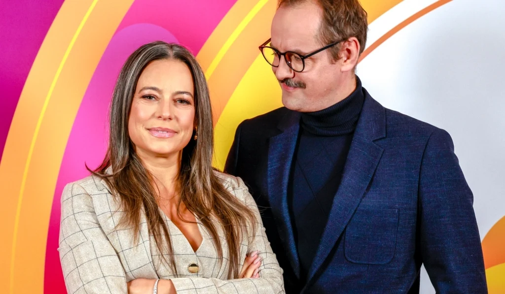 Anna Mucha i Jakub Wons