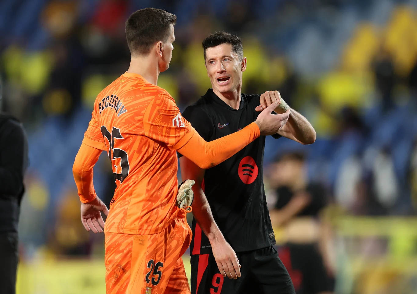 Wojciech Szczęsny i Robert Lewandowski Wojciech Szczęsny i Robert Lewandowski
