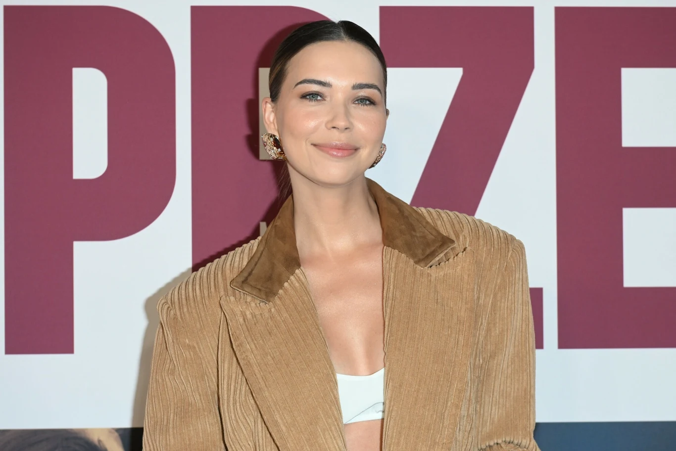 Sandra Kubicka na premierze filmu "Przepiękne" Sandra Kubicka na premierze filmu "Przepiękne"