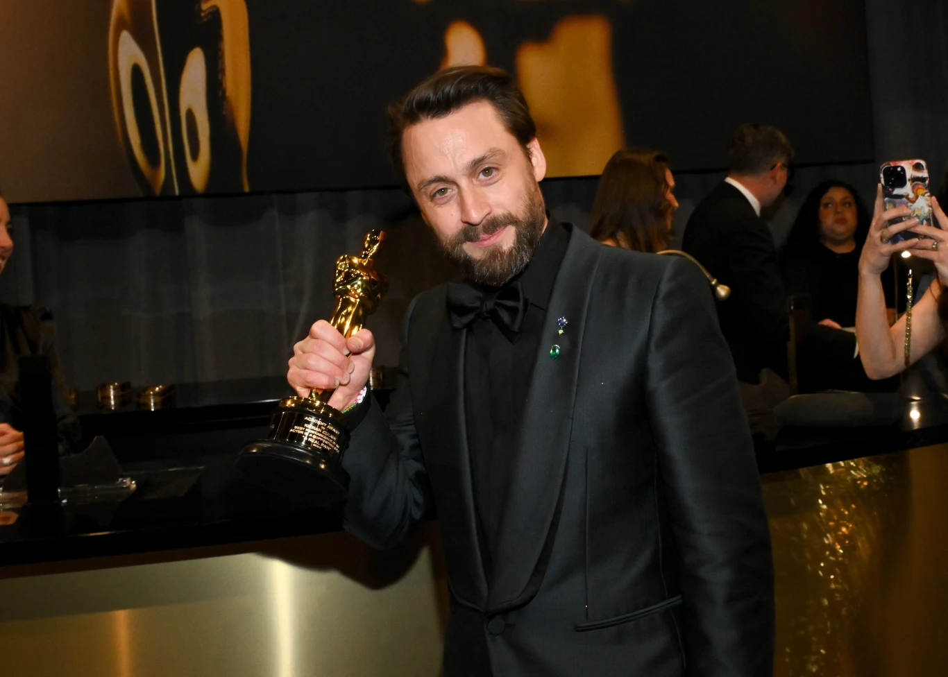 Kieran Culkin z Oscarem za "Prawdziwy ból"