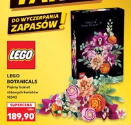 Bukiet kwiatów LEGO