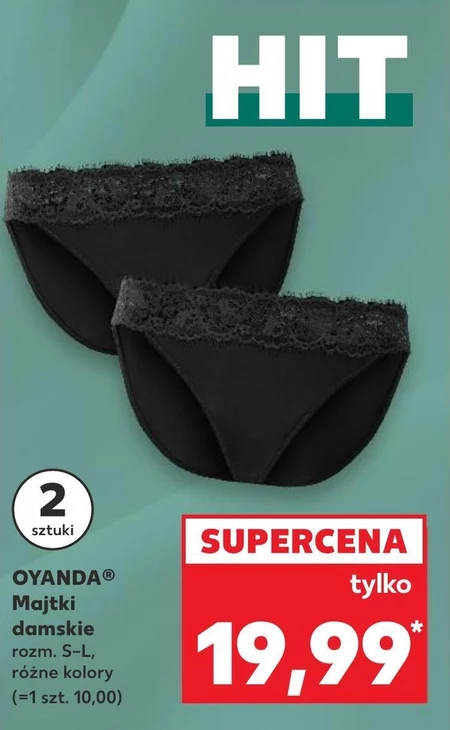 Majtki damskie Oyanda