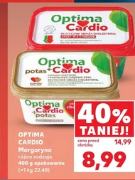 Margaryna Optima Cardio