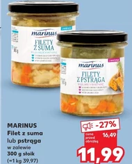 Filet z suma Marinus