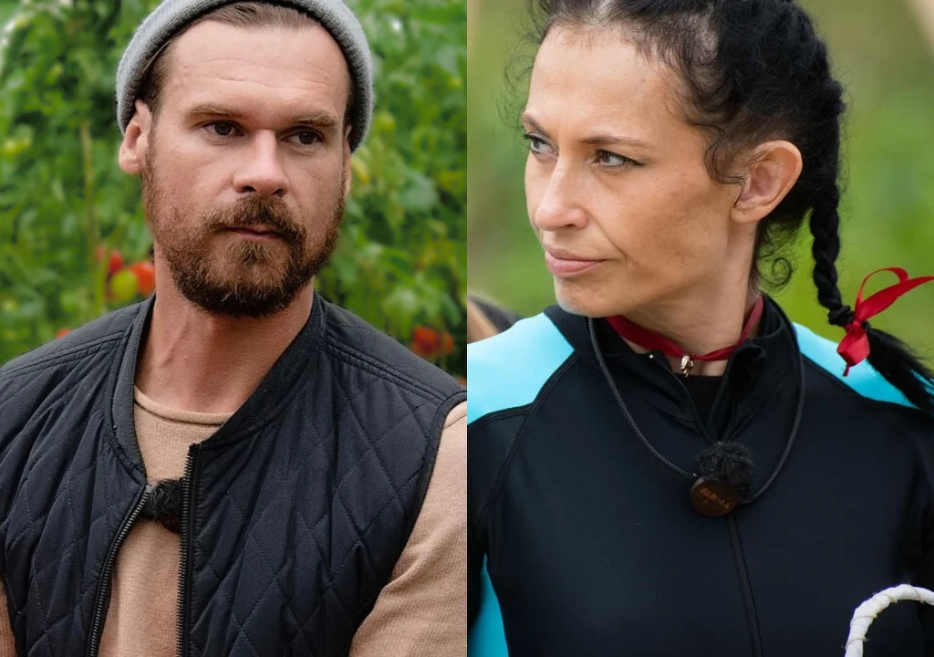 Uczestnicy programu "Farma": Michał i Danuta