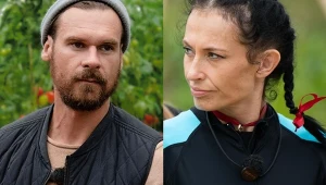 Uczestnicy programu "Farma": Michał i Danuta