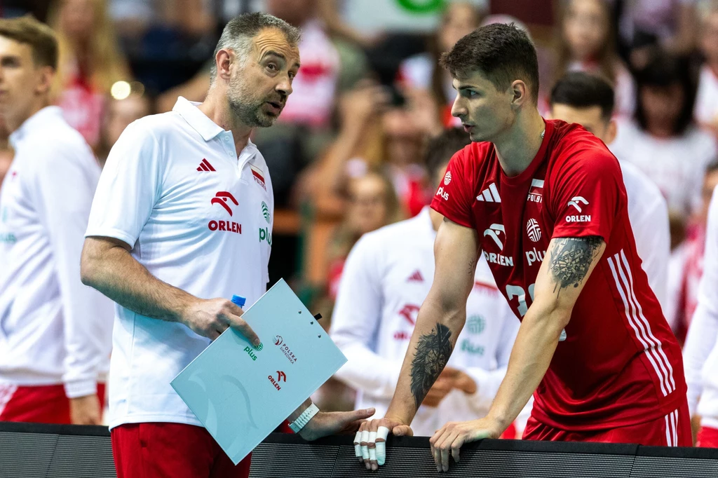 Nikola Grbić i Łukasz Usowicz Nikola Grbić i Łukasz Usowicz