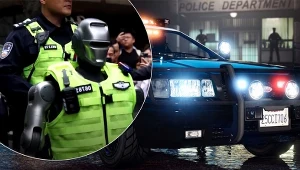 Roboty przejmują komisariaty policyjne? W Chinach już patrolują ulice