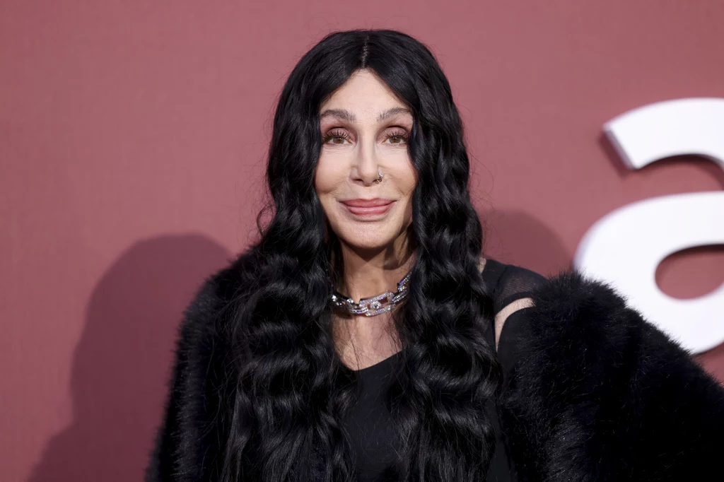 Cher w Cannes w 2024 roku 