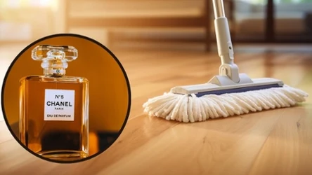 Uniwersalny środek do czyszczenia o zapachu Chanel No.5 