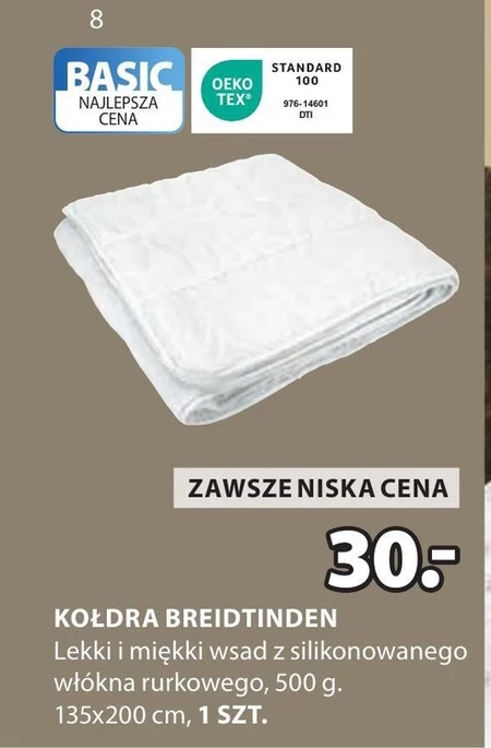 Kołdra TEX