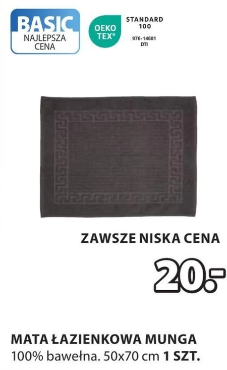 Mata łazienkowa TEX