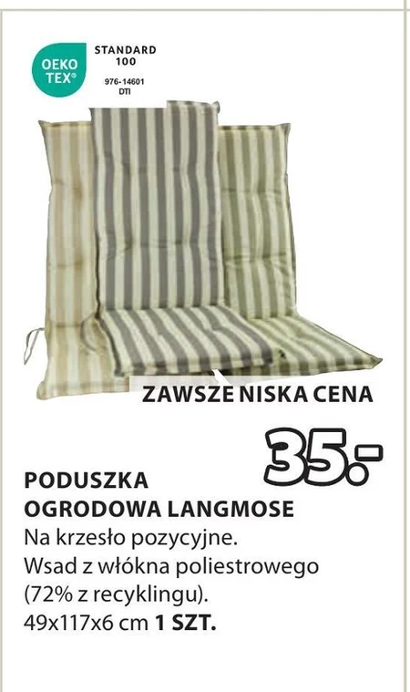 Poduszka na krzesło