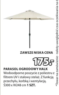 Parasol ogrodowy