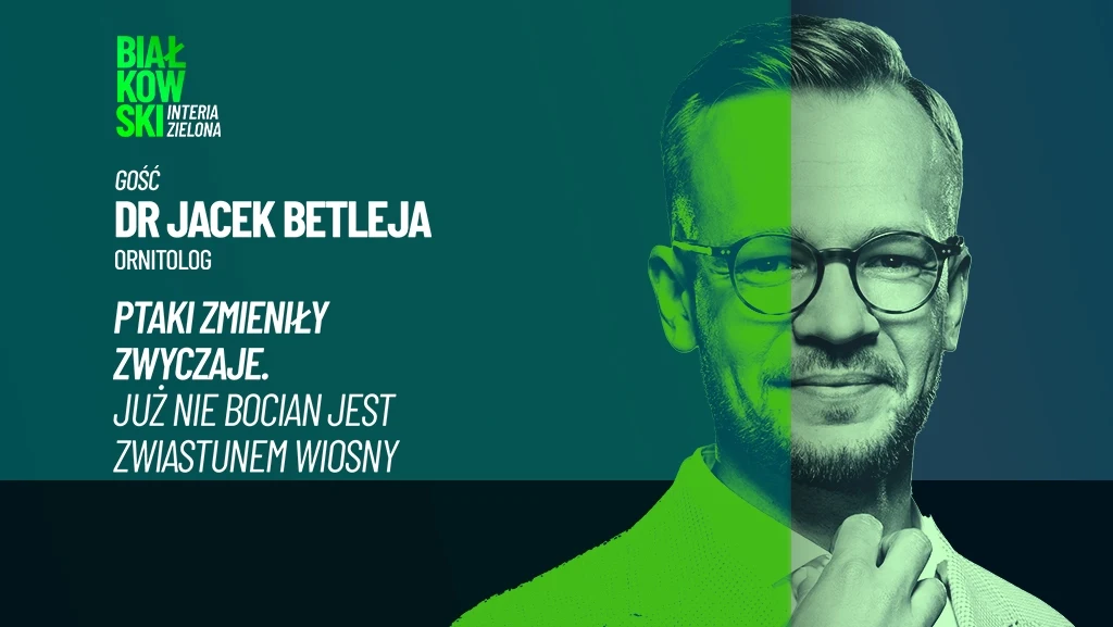 O ptakach w najnowszym odcinku podkastu opowiada ornitolog Jacek Betleja O ptakach w najnowszym odcinku podkastu opowiada ornitolog Jacek Betleja