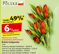 Bukiet tulipanów