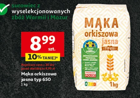 Mąka orkiszowa