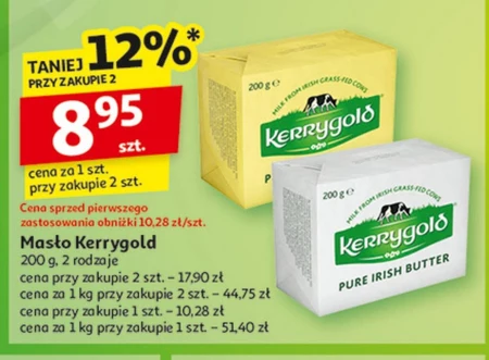 Kerrygold Tradycyjne masło irlandzkie 200 g