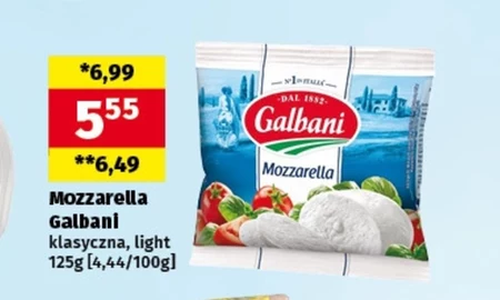 Galbani di Latte di Bufala Ser Mozzarella 125 g