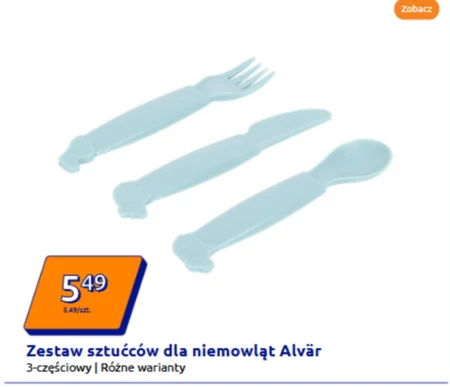 Zestaw sztućców Alvar