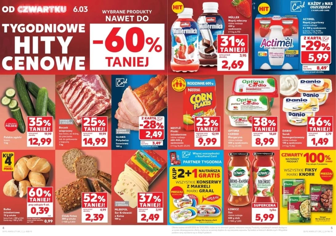 Kaufland oferuje promocje do -60%!
