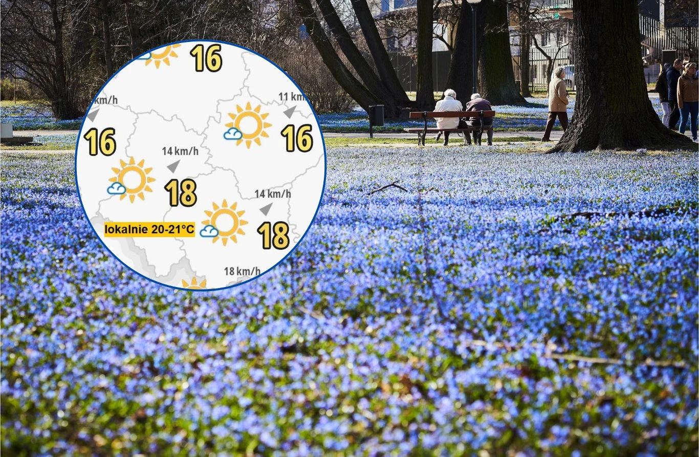 Czwartek może być bardzo ciepły. W rejonie Bielsko-Białej temperatura może wzrosnąć do nawet 21 stopni Celsjusza. To najwięcej w 2025 roku Czwartek może być bardzo ciepły. W rejonie Bielsko-Białej temperatura może wzrosnąć do nawet 21 stopni Celsjusza. To najwięcej w 2025 roku