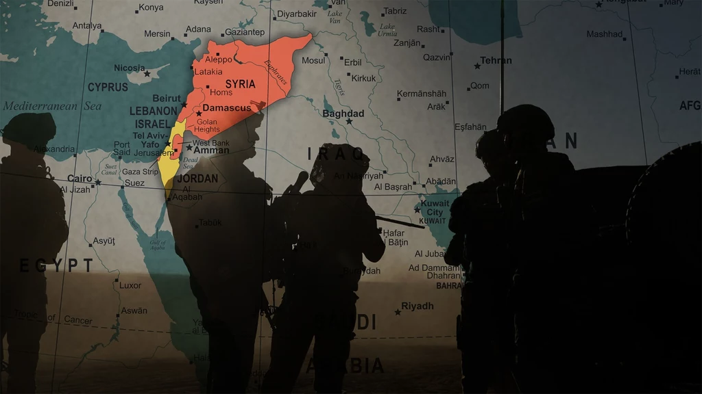 Izraelska armia pozostaje na pozycjach w Libanie, Syrii, Strefie Gazy i na Zachodnim Brzegu Izraelska armia pozostaje na pozycjach w Libanie, Syrii, Strefie Gazy i na Zachodnim Brzegu