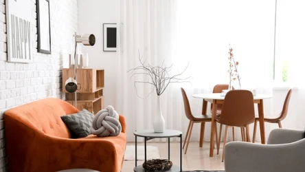 Sprytne triki na urządzenie małych wnętrz.