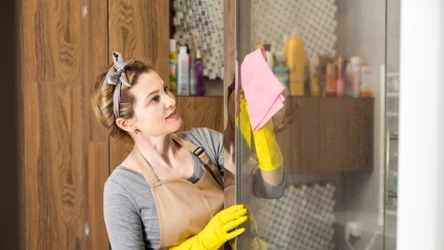 Z naszymi domowymi sposobami wyczyścić  brodzik i kabinę prysznicową bez szorowania. 