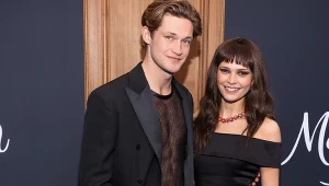 Damian Hardung i Harriet Herbig-Matten, odtwórcy głównych ról w "Maxton Hall"