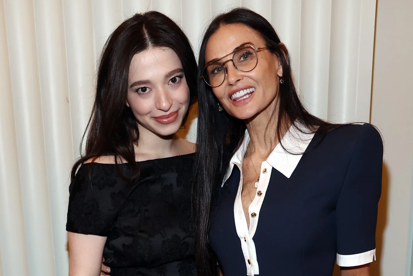 Mikey Madison i Demi Moore Mikey Madison i Demi Moore